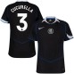 Chelsea Tredjedrakt Cucurella 3 2025–2026
